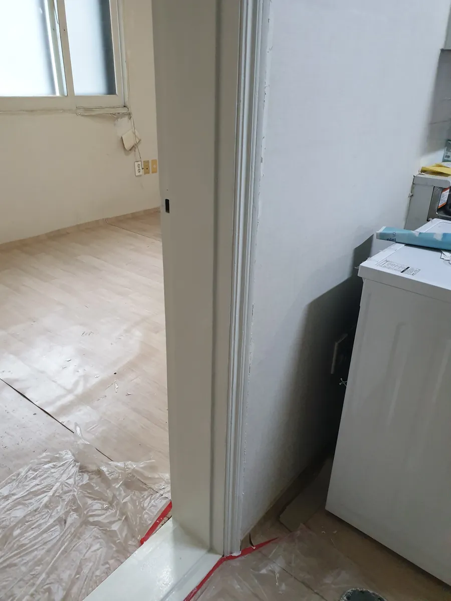 인천 문틀교체 시공사례